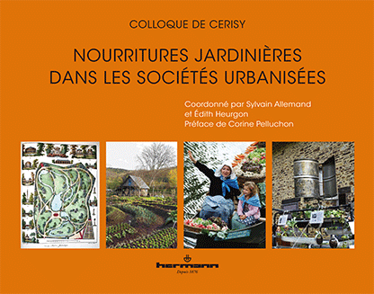 Visuel ouvrage Nourritures jardinières dans les sociétés urbanisées