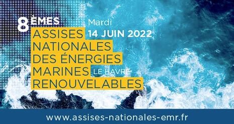 Assises nationales des énergies marines renouvelables 2022