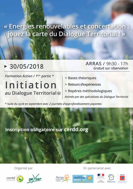 Flyer Dialogue Territorial ENR