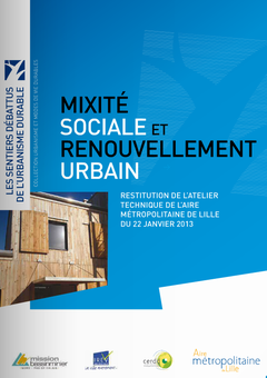 Publication Cerdd "Mixité sociale et renouvellement urbain"