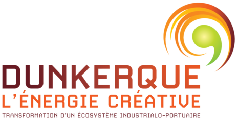 Logo Dunkerque l'énergie créatrice