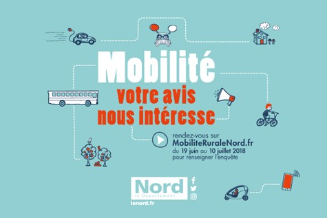 enquete mobilité Nord
