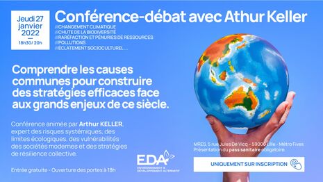 conférence débat EDA 2022