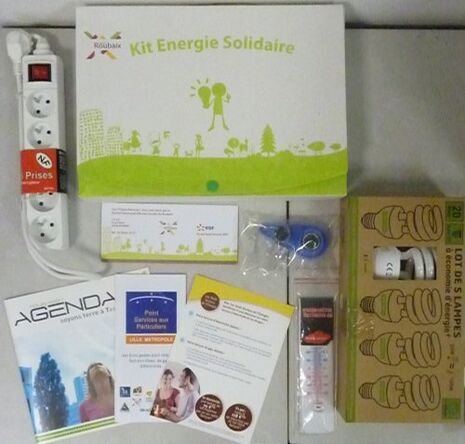 Kit énergie solidaire