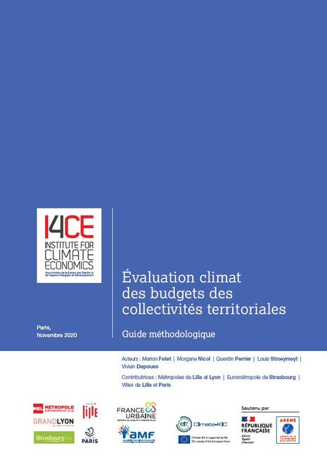 I4CE_Evaluation climat des budgets