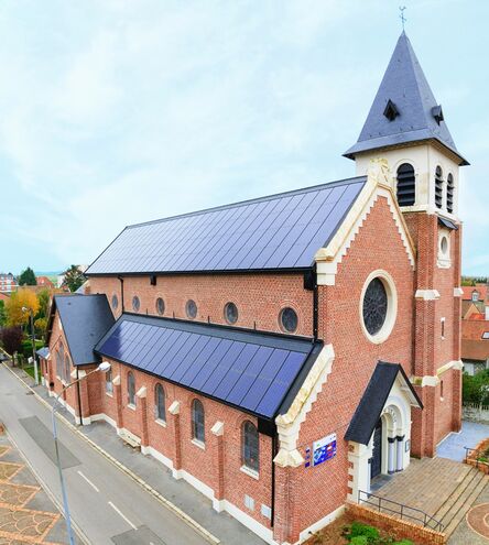 Loos en gohelle : Un toit solaire pour l'église