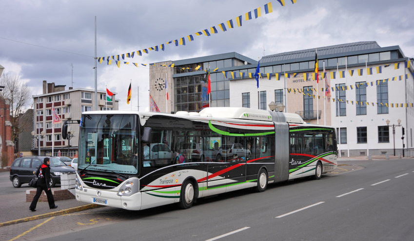 Le biogaz de la plate-forme CVO alimente les bus de la Métrople Européenne de Lille