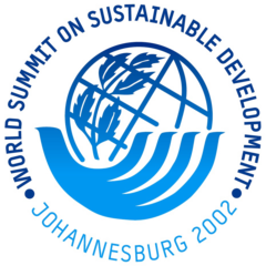 logo du sommet de johannesbourg