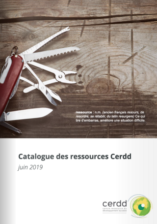 Catalogue ressources du Cerdd